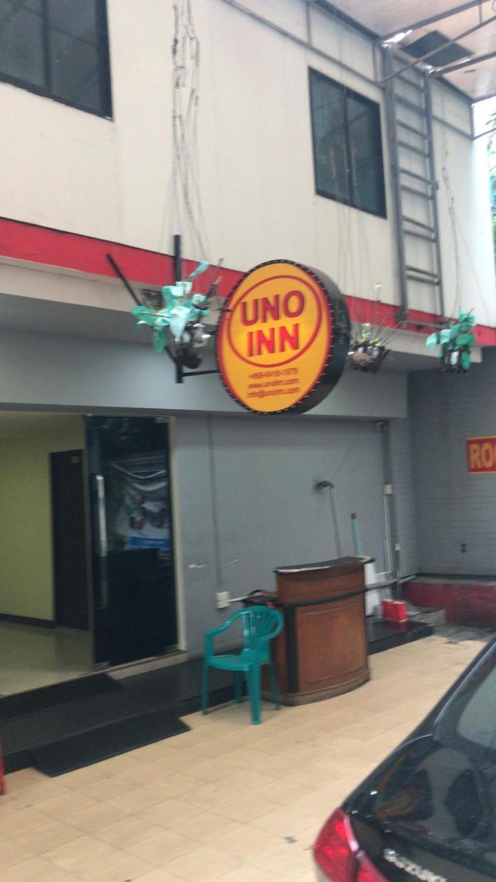 Uno Inn Banguecoque Exterior foto